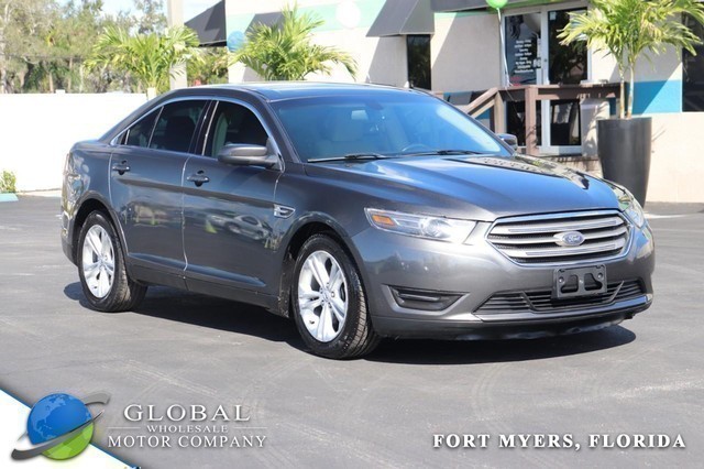 2016 Ford Taurus SEL at SWFL Autos in Fort Myers FL