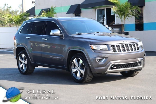 2015 Jeep Grand Cherokee 2WD Overland at SWFL Autos in Fort Myers FL