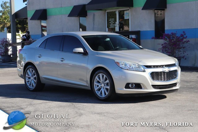 2014 Chevrolet Malibu LT at SWFL Autos in Fort Myers FL