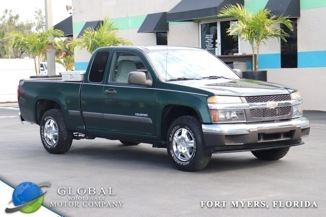2004 Chevrolet Colorado Ext Cab 125.9 at SWFL Autos in Fort Myers FL