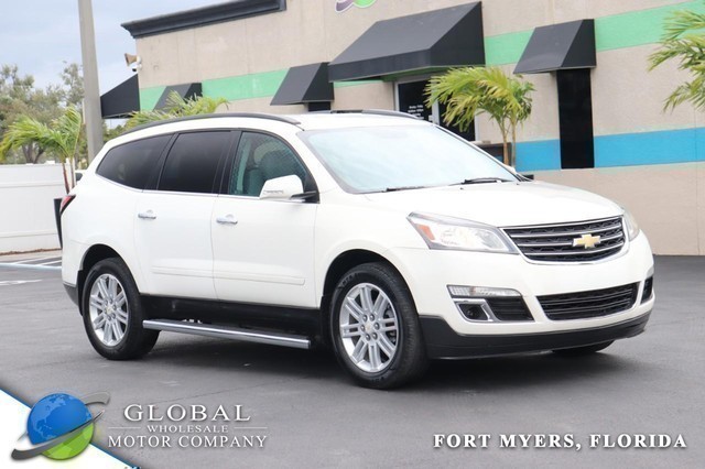 2014 Chevrolet Traverse LT at SWFL Autos in Fort Myers FL
