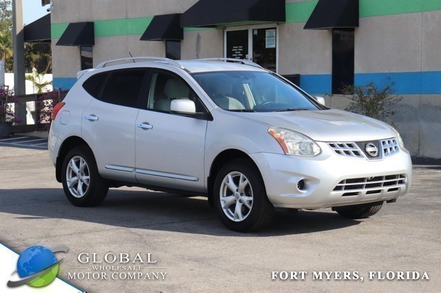 2011 Nissan Rogue SV at SWFL Autos in Fort Myers FL