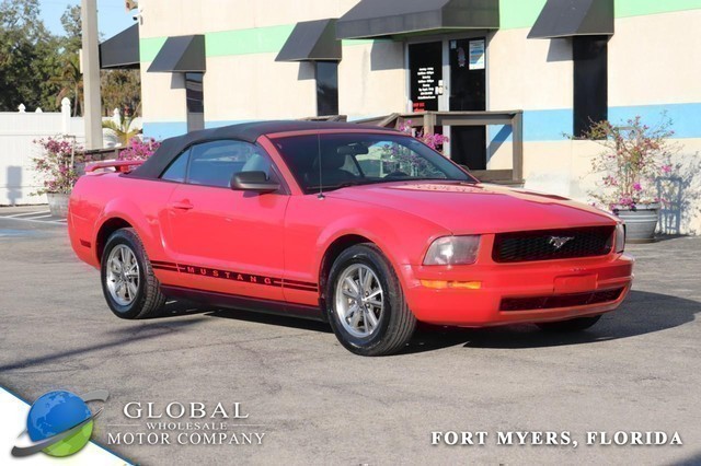 2005 Ford Mustang 2dr Conv at SWFL Autos in Fort Myers FL
