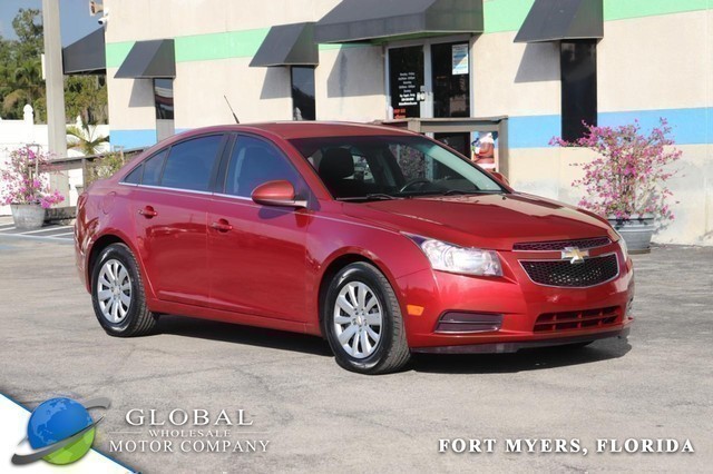 2011 Chevrolet Cruze LT w/1LT at SWFL Autos in Fort Myers FL