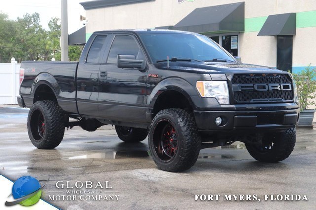 2013 Ford F-150 2WD SuperCab at SWFL Autos in Fort Myers FL