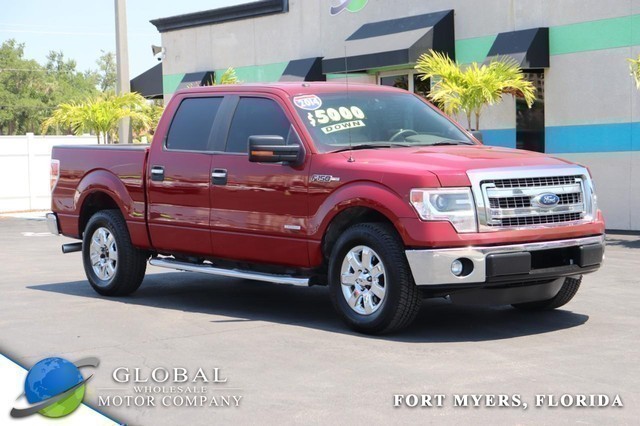 2014 Ford F-150 2WD SuperCrew at SWFL Autos in Fort Myers FL