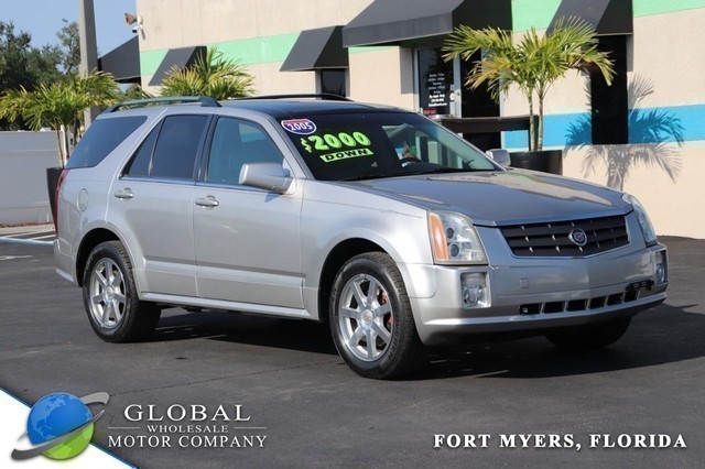2005 Cadillac SRX 4dr V8 SUV at SWFL Autos in Fort Myers FL