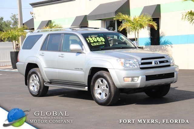 2003 Toyota 4Runner Limited at SWFL Autos in Fort Myers FL