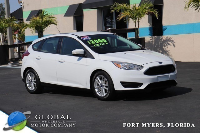 2016 Ford Focus SE at SWFL Autos in Fort Myers FL
