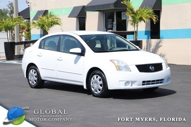 2008 Nissan Sentra 2.0 at SWFL Autos in Fort Myers FL