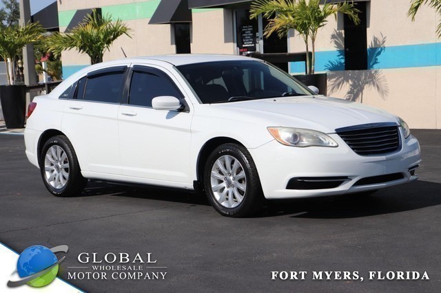 2013 Chrysler 200 Touring at SWFL Autos in Fort Myers FL