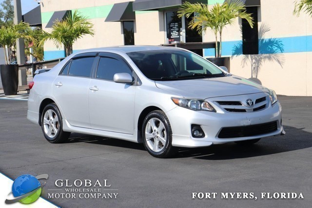 2013 Toyota Corolla 4dr Sdn (Natl) at SWFL Autos in Fort Myers FL