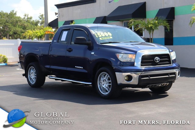 Fort Myers FL 2007 Toyota Tundra more details - toyota tundra