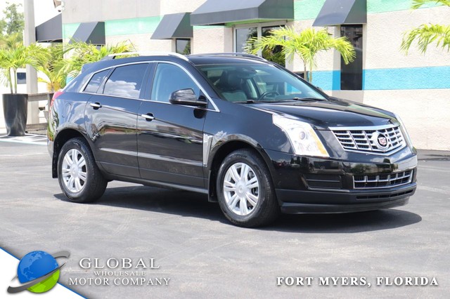 Fort Myers FL 2016 Cadillac SRX more details - cadillac srx