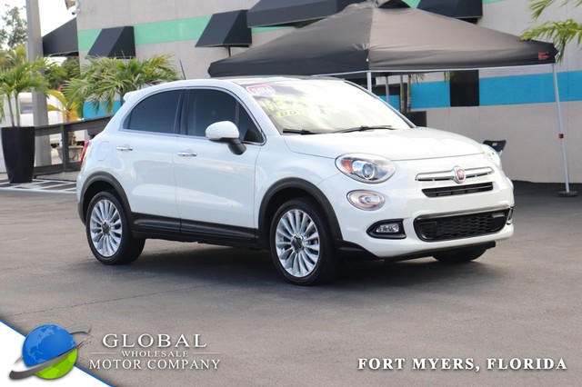 Fort Myers FL 2016 FIAT 500X more details - fiat 500x