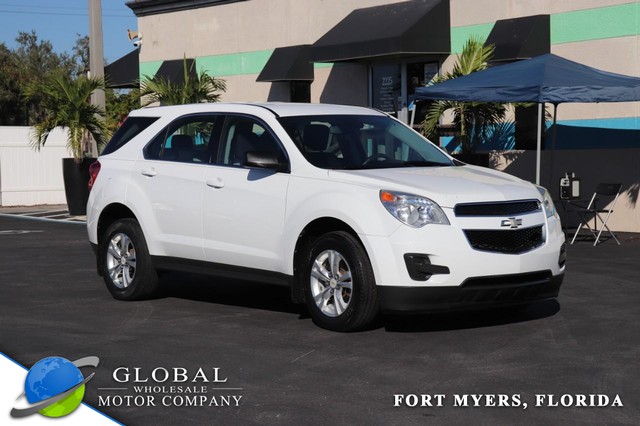 Fort Myers FL 2012 Chevrolet Equinox more details - chevrolet equinox