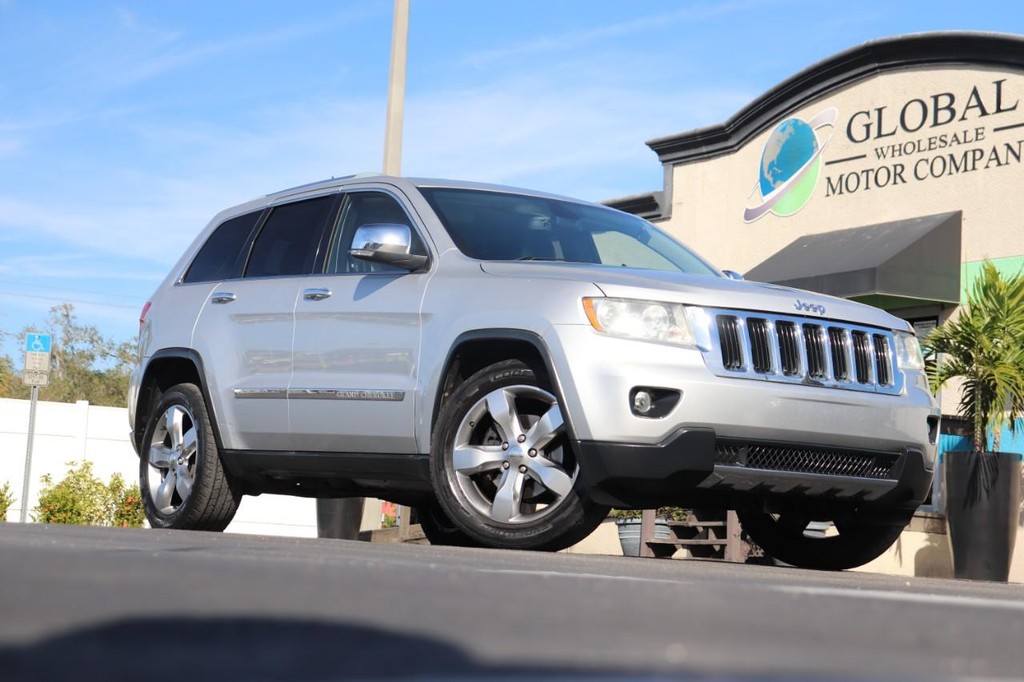Jeep Grand Cherokee Vehicle Full-screen Gallery Image 27
