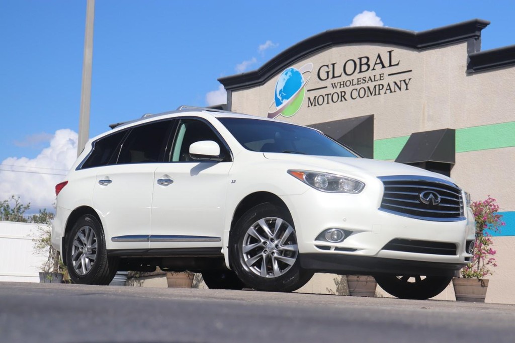 INFINITI QX60 Vehicle Full-screen Gallery Image 27