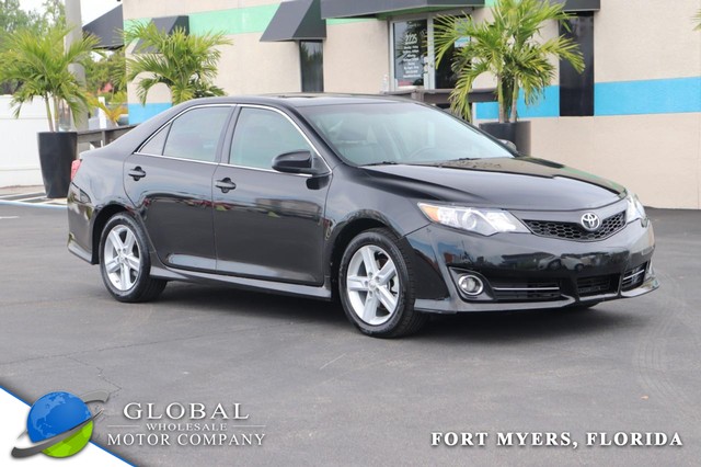 Fort Myers FL 2012 Toyota Camry more details - toyota camry