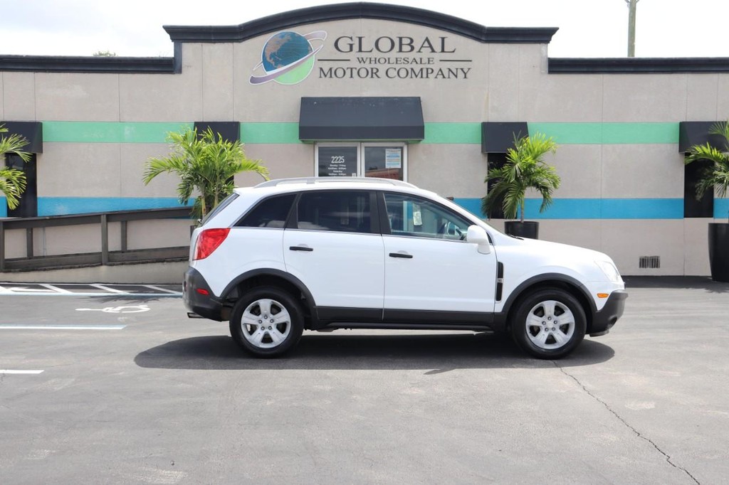 Chevrolet Captiva Sport Fleet Vehicle Full-screen Gallery Image 09