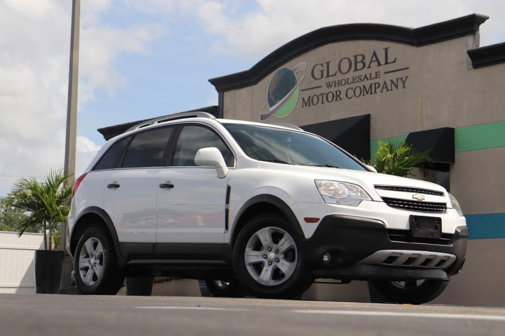 Chevrolet Captiva Sport Fleet Vehicle Full-screen Gallery Image 26