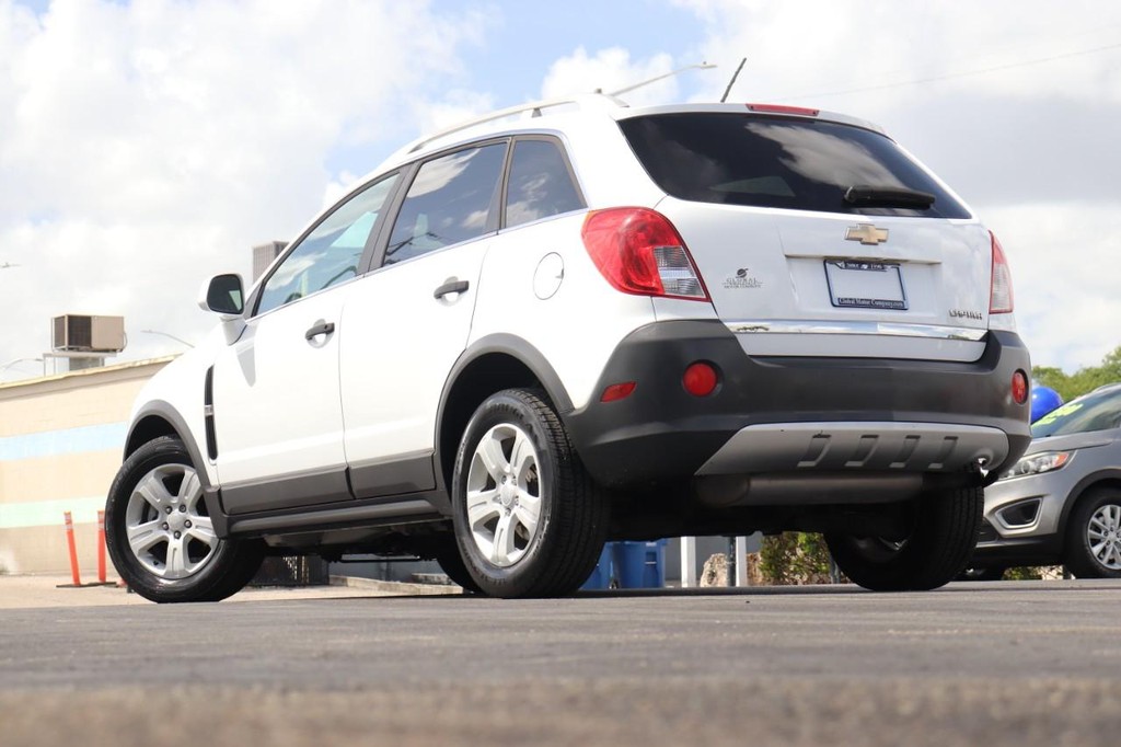 Chevrolet Captiva Sport Fleet Vehicle Full-screen Gallery Image 27