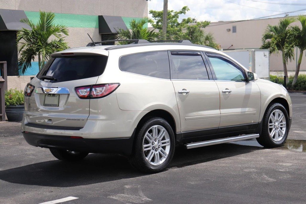 Chevrolet Traverse Vehicle Full-screen Gallery Image 08