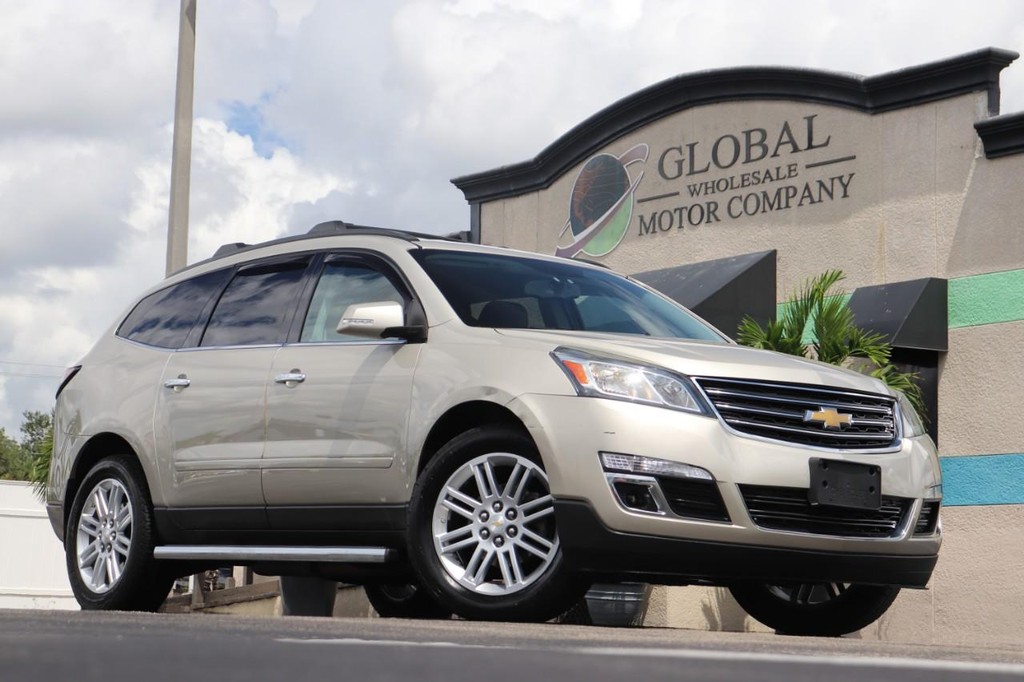 Chevrolet Traverse Vehicle Full-screen Gallery Image 27