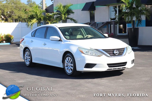 Fort Myers FL 2016 Nissan Altima more details - nissan altima