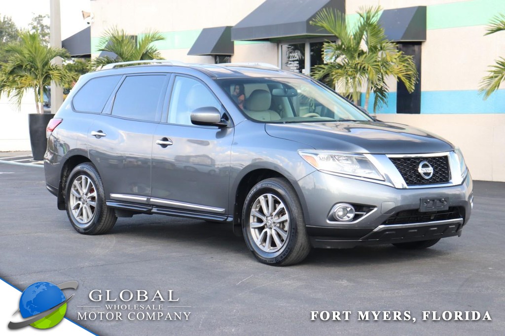 2015 Nissan Pathfinder SL