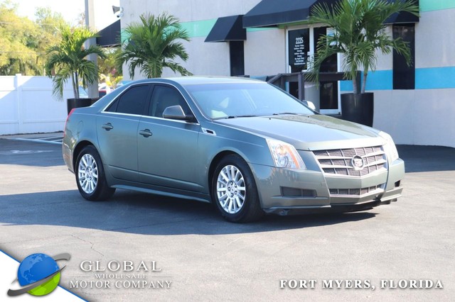 Fort Myers FL 2011 Cadillac CTS Sedan more details - cadillac cts sedan
