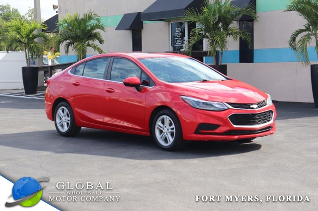 Fort Myers FL 2017 Chevrolet Cruze more details - chevrolet cruze