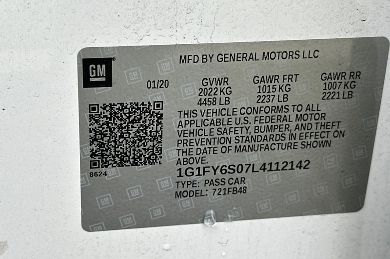 Chevrolet Bolt EV Vehicle Full-screen Gallery Image 38