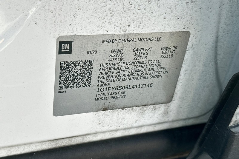 Chevrolet Bolt EV Vehicle Full-screen Gallery Image 38