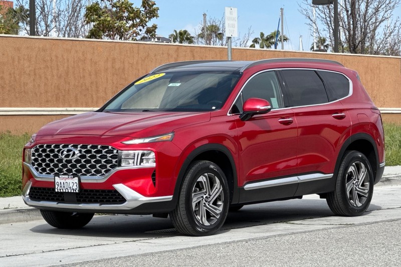 Hyundai Santa Fe Vehicle Full-screen Gallery Image 08
