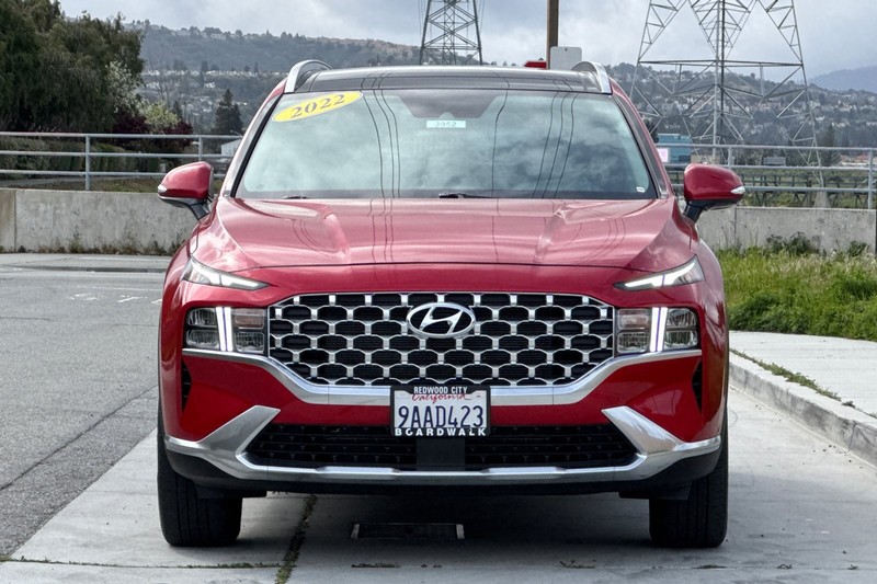 Hyundai Santa Fe Vehicle Full-screen Gallery Image 09