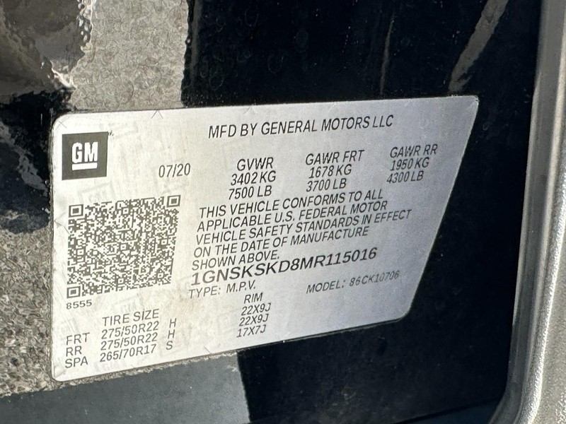 Chevrolet Tahoe Vehicle Full-screen Gallery Image 26