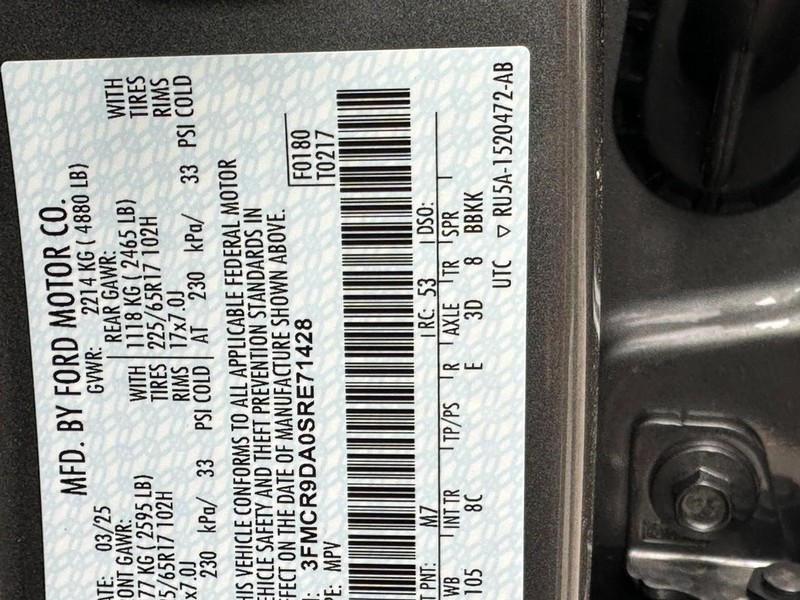 Ford Bronco Sport Vehicle Full-screen Gallery Image 16