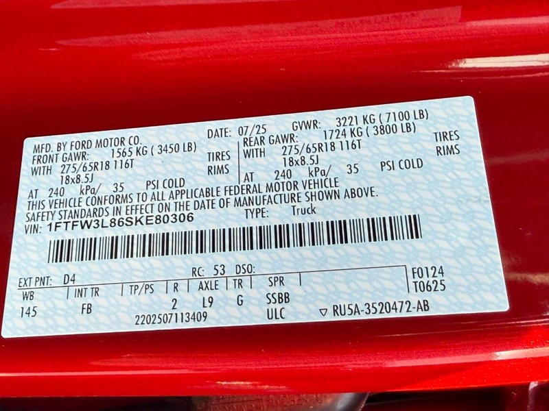 Ford F-150 Vehicle Full-screen Gallery Image 20