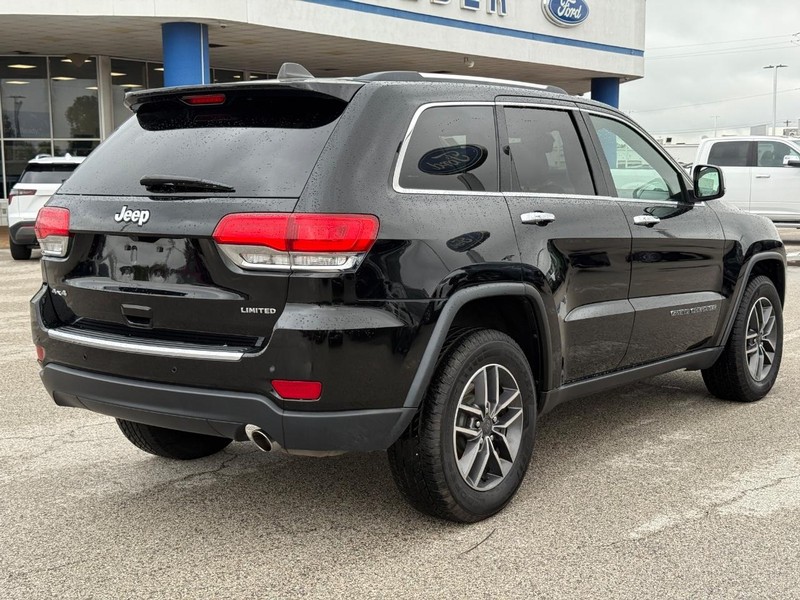 Jeep Grand Cherokee Vehicle Full-screen Gallery Image 5