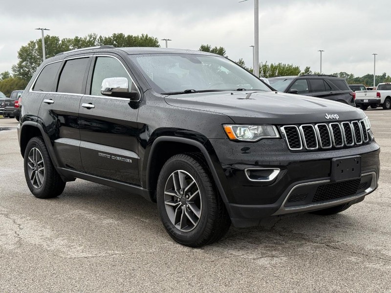 Jeep Grand Cherokee Vehicle Full-screen Gallery Image 8