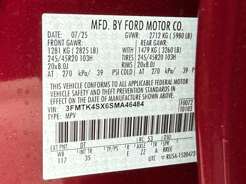 Ford Mustang Mach-E Vehicle Full-screen Gallery Image 21