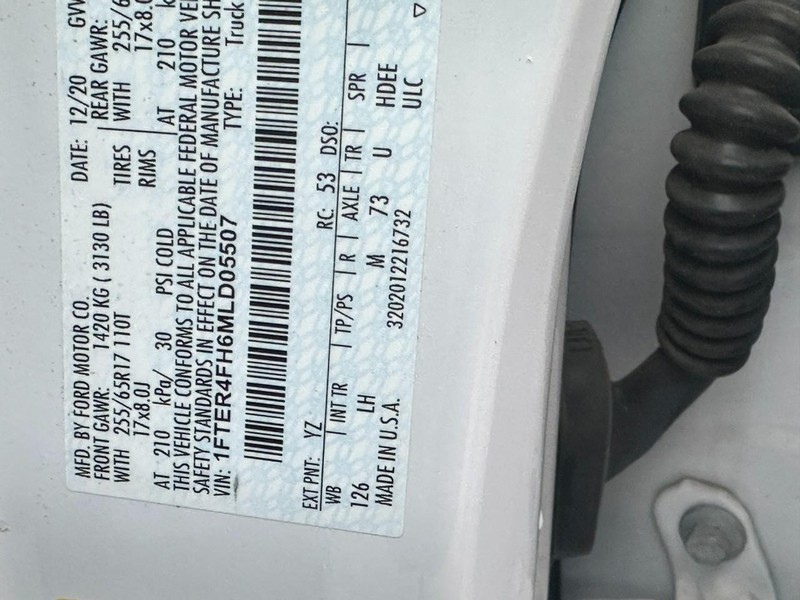 Ford Ranger Vehicle Full-screen Gallery Image 22