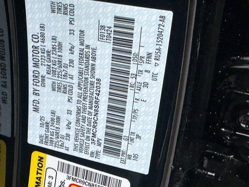 Ford Bronco Sport Vehicle Full-screen Gallery Image 14