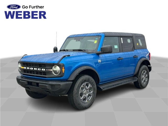 2025 Ford Bronco Big Bend at Weber Ford in Granite City IL 2025 Ford Bronco Big Bend at Weber Ford in Granite City IL