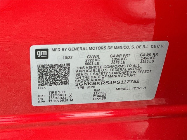 Chevrolet Blazer Vehicle Full-screen Gallery Image 35