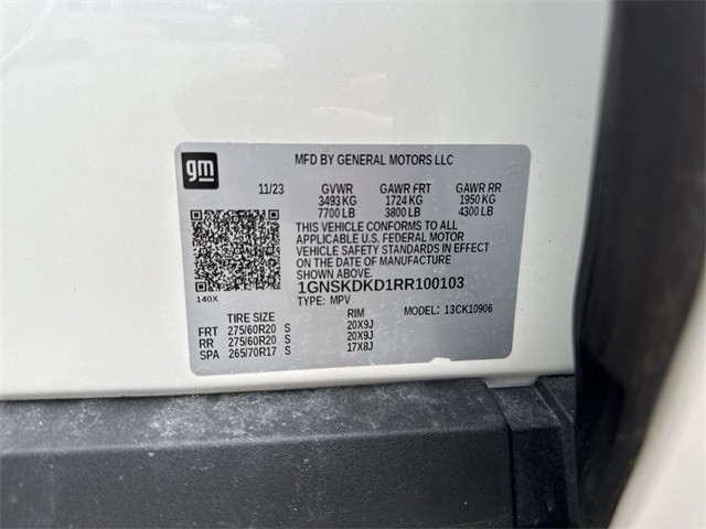 Chevrolet Suburban Vehicle Full-screen Gallery Image 43