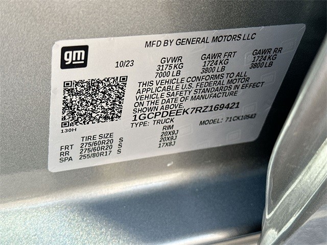 Chevrolet Silverado 1500 Vehicle Full-screen Gallery Image 33