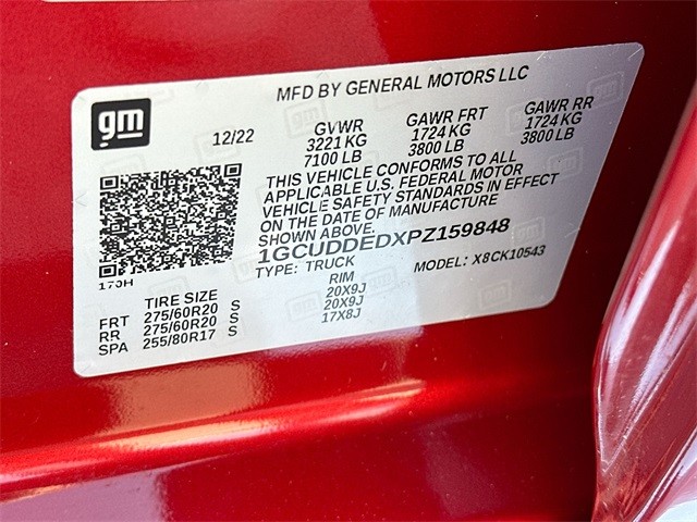 Chevrolet Silverado 1500 Vehicle Full-screen Gallery Image 33