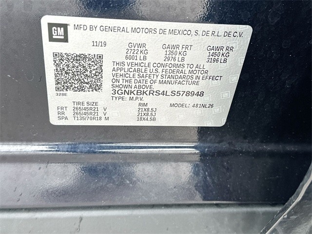 Chevrolet Blazer Vehicle Full-screen Gallery Image 34